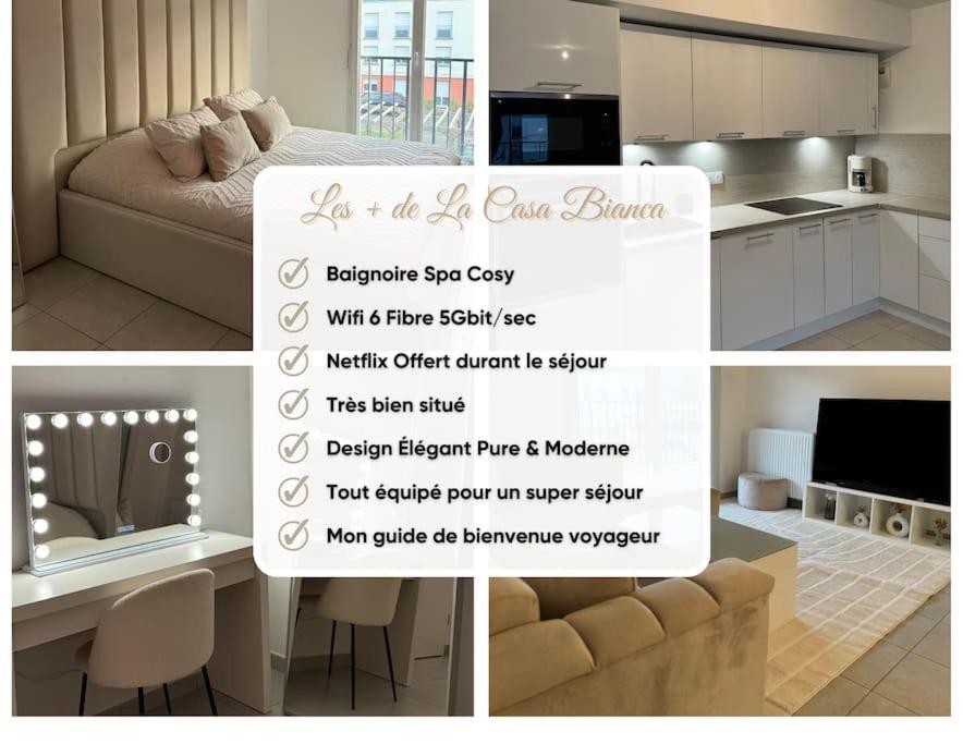 Superbe Appartement - Near Paris Corbeil-Essonnes Exterior foto